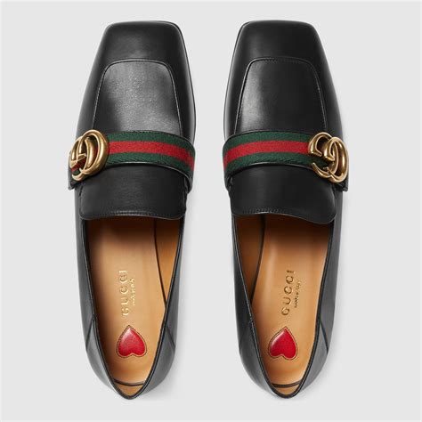 double g gucci loafers|gucci lace up loafers.